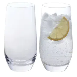 Dartington Transparent High-ball Glass - Set of 2-image-2