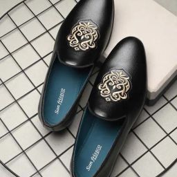 San Frissco Men's Black Casual Loafers-image-28