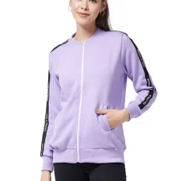 DOLCE CRUDO Lavender Full Sleeves Jacket-picture-39