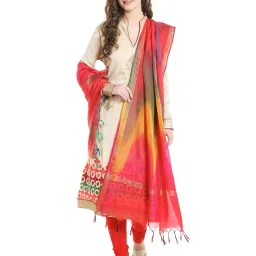 Dupatta Bazaar Red Dupatta image 3