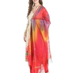Dupatta Bazaar Red Dupatta image 2