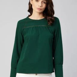 Carlton London Green Top-image-20