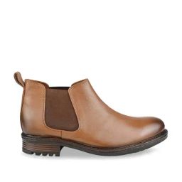 Regal Men's Tan Chelsea Boots-picture-16