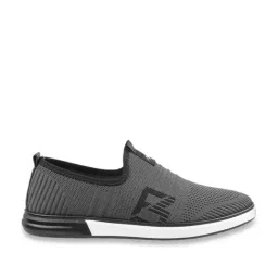 Metro Men's Grey Walking Shoes-image-95