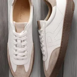 Rare Rabbit Men's Beige Sneakers-image-103