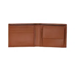 Kara Tan Formal PU Bi-Fold Wallet For Men image 4