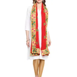 Dupatta Bazaar Red Dupatta image 4