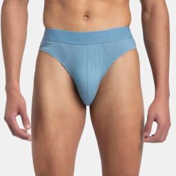 Jockey Life Blue Cotton Tencel Regular Fit Solid Briefs-picture-16