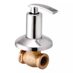 Zoie Viva Concealed Stop Cock, Z28007 Wall Mount, Chrome Finish-image-99