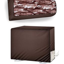 The Furnishing Tree Split AC Cover set of Indoor and Outdoor Unit used for 1 Ton Daikin FTHT35 Camo-image-78