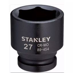 STANLEY 9.50 mm (3/8 inch) Impact Socket (Size 22 mm), STMT73442-8B-43