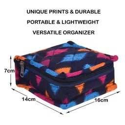 Kuber Industries Blue Set of 1 Regular Multi-Utility Organisers image 4
