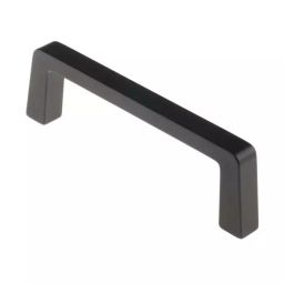 Pinet Black Aluminium Handle 40 mm Height 12.2mm Width 134mm Length (Pack of 2 Pcs)-image-49