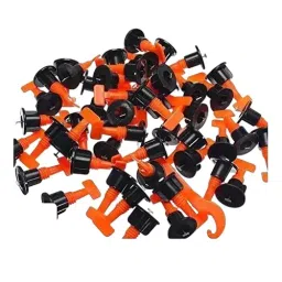 FLAMINGO ENTERPRISE 50 Pcs Tile Leveling Jack 3 mm Lever Tool Non-Magnetic Multicolor 1.22 cm Length, FM-368-27
