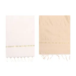 Dupatta Bazaar Multicolored Dupatta - Pack of 2 image 3
