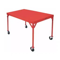 Dayton Steel Work Table Fixed 54x30 inch 300 lb, 1DE92-image-61