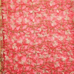 Dupatta Bazaar Red & Gold Dupatta image 5