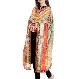 Dupatta Bazaar Multicolored Dupatta image 2