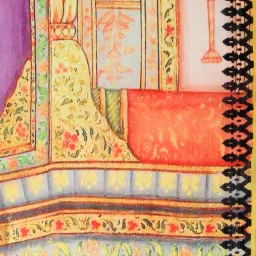 Dupatta Bazaar Multicolored Dupatta image 4