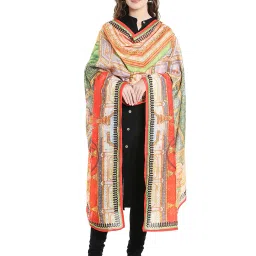 Dupatta Bazaar Multicolored Dupatta image 3