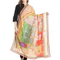Dupatta Bazaar Multicolored Dupatta image 1