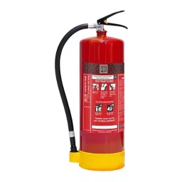 Ceasefire Portable Fire Extinguisher Stored Pressure Water + Fluorine Free Foam 6% Red 9 L, CF-001477-16