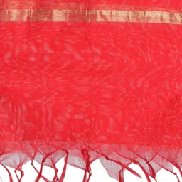 Dupatta Bazaar Multicolored Dupatta - Pack of 3 image 5