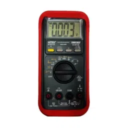 KUSAM-MECO TRMS Digital Multimeter with VFD & EF Dectection 6000 Counts 3⅚ Digits LCD, KM 2807CSE-4