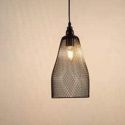 Whispering Homes Pod Mesh Pendant Light-image-18