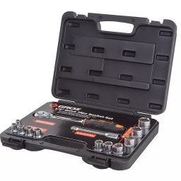 Groz 12.7 mm (1/2 Inch) Hex Socket Set - 13 Pcs KIT/SKT/H/1-2/13/UG-11