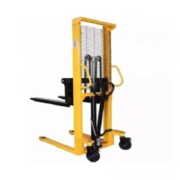 Packlift Manual Stacker 1000 Kg (1 Ton) Height 1600 mm For Industrial Use-57