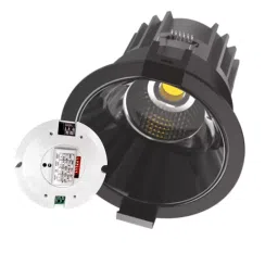 GreatWhite COB Downlight with In-built Sensor Black & White 15 W, LED-INT-015-SBB-CW-picture-19