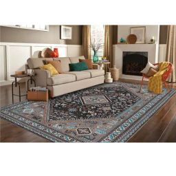 Ddecor Rugs Multicolor Polypropylene Small print Rugs-picture-27