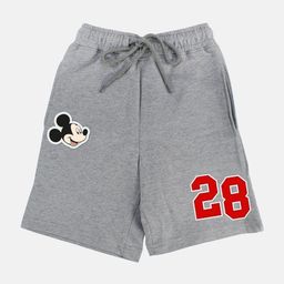YK Disney Boys Printed Mid-Rise Shorts-image-85