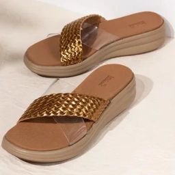 Inc.5 Women's Antique Cross Strap Wedges-picture-25