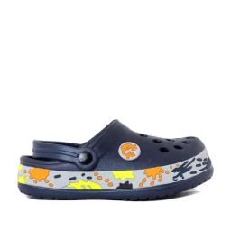 Khadim Kids Navy Back Strap Sandals-picture-13