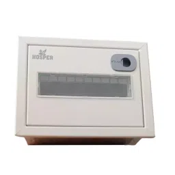 HOSPER 12 Way Mild Steel Double Door Distribution Box, DDB12-image-50