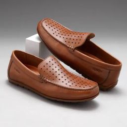 Ruosh Men's Hanson Tan Casual Loafers-image-87