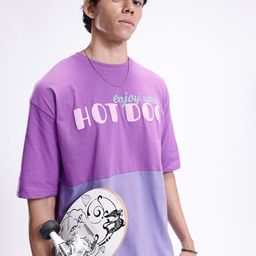 Kook N Keech Oversized Fit Graphic Printed Pure Cotton T-shirt-image-54
