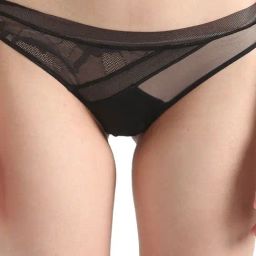 Calvin Klein Black Regular Fit Bikinis-image-15