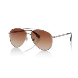 Shisen Fox Brown Aviator Anti-Reflective unisex Sunglasses-image-98