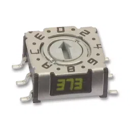 APEM SWITCH, DIP, 16 WAY, SMD, HEX, P36S103-17