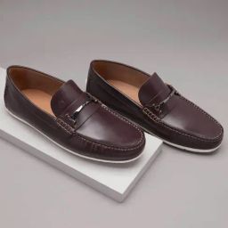 Ruosh Men's Macau Brown Casual Loafers-image-85