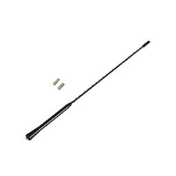Auto Pearl Roof Mount Mast Flexible Car Antenna with Anti-Theft Design Compatible For Volkswagen PoloCross-36