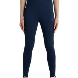 Van Heusen Blue Printed Sports Tights-image-73