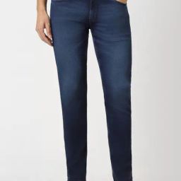 Peter England Navy Slim Fit Jeans-picture-18