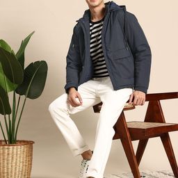 Mast & Harbour Hooded Padded Jacket-picture-44