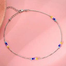 GIVA 925 Sterling Silver Anklets for Women-image-54