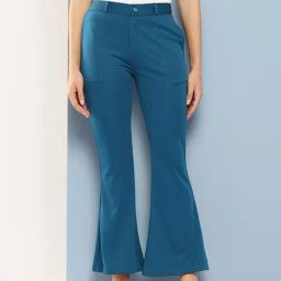 Aarika Blue Straight Fit Pants-picture-49