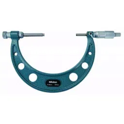 Mitutoyo Interchangeable Anvil Micrometer 104-135A Range 0-150 mm-45